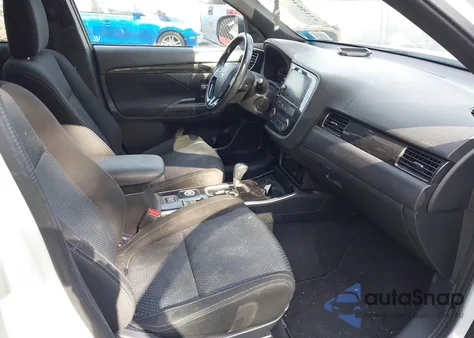 2018 Mitsubishi Outlander Le из США, поврежденный, VIN JA4AZ3A32JZ032802